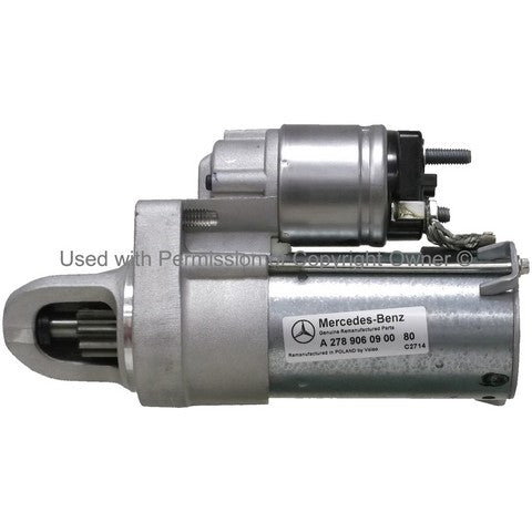 Quality-Built Starter P/N:19601 Fits: Mercedes-benz Cl550 14-11, Mercedes-benz E550 2012, Mercedes-benz S550 13-12 - Image 2