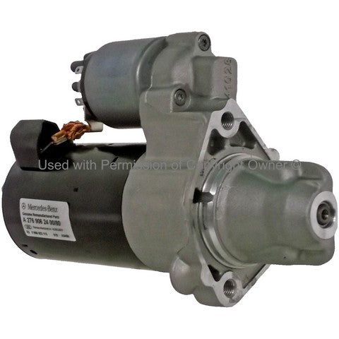 Quality-Built Starter P/N:19604 Fits: Mercedes-benz C300 14-13, Mercedes-benz C350 15-13, Mercedes-benz E300 16-12, Mercedes-benz E350 16-12, Mercedes-benz Glk350 15-13 - Image 1