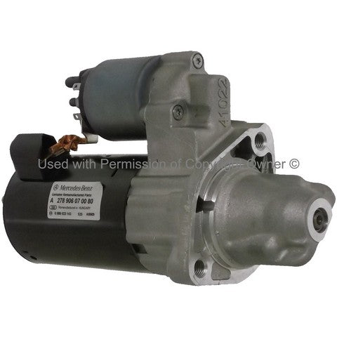 Quality-Built Starter P/N:19605 Fits: Mercedes-benz Amg Gt 63, Mercedes-benz Amg Gt 63 S, Mercedes-benz C63 Amg, Mercedes-benz C63 Amg S, Mercedes-benz Cl550, Mercedes-benz Cls550, Mercedes-benz Cls63 Amg, Mercedes-benz Cls63 Amg S - Image 1