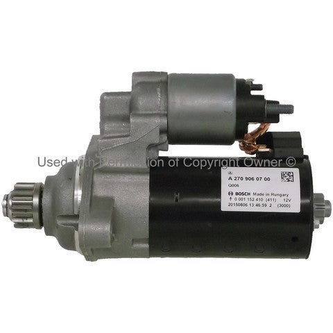 Quality-Built Starter P/N:19606 Fits: Mercedes-benz B250 15-13, Mercedes-benz Cla250 19-14, Mercedes-benz Cla45 Amg 19-14, Mercedes-benz Gla250 20-15, Mercedes-benz Gla45 Amg 19-15 - Image 2