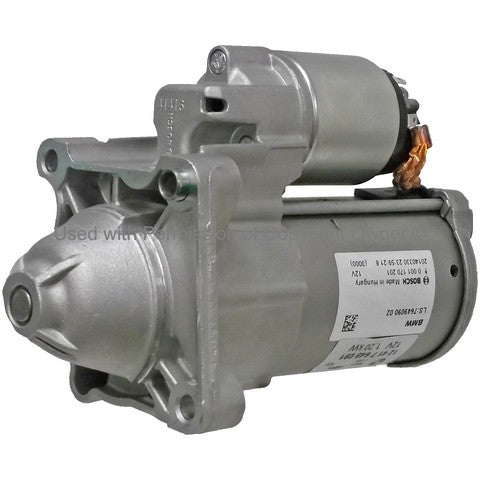 Quality-Built Starter P/N:19607 Fits: Mini Cooper 20-14, Mini Cooper Clubman 19-16, Mini Cooper Countryman 20-17 - Image 1