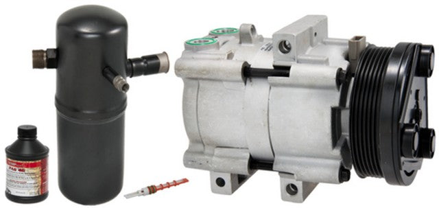 Four Seasons A/C Compressor Kit P/N:1967NK Fits: Ford Crown Victoria 02-98, Ford Grand Marquis 02-98, Lincoln Town Car 02-98, Mercury Grand Marquis 02-98 - Image 1