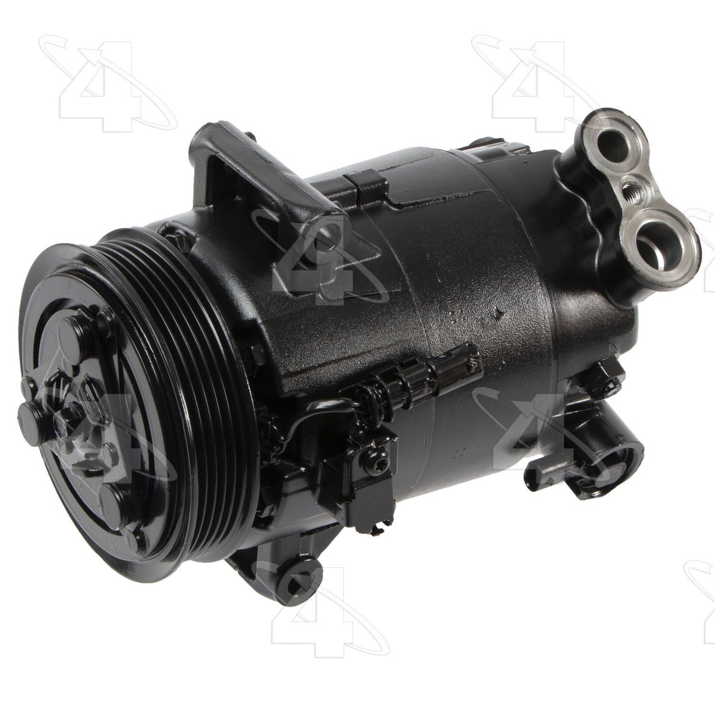 Four Seasons A/C Compressor P/N:197299 Fits: Chevrolet Colorado 22-15, Chevrolet Equinox 23-18, GMC Canyon 22-15, GMC Terrain 23-18 - Image 1