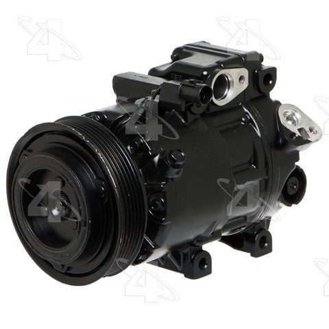 Four Seasons A/C Compressor P/N:197300 Fits: Hyundai Santa Fe 12-10, Kia Sorento 13-11 - Image 1
