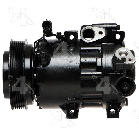 Four Seasons A/C Compressor P/N:197300 Fits: Hyundai Santa Fe 12-10, Kia Sorento 13-11 - Image 3