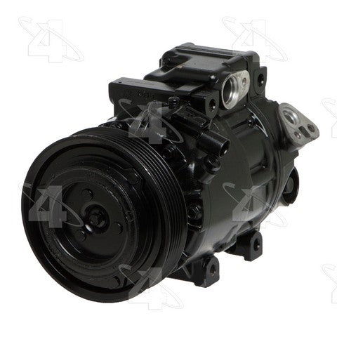 Four Seasons A/C Compressor P/N:197301 Fits: Hyundai Santa Fe 09-07, Hyundai Veracruz 12-07 - Image 1