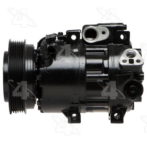 Four Seasons A/C Compressor P/N:197301 Fits: Hyundai Santa Fe 09-07, Hyundai Veracruz 12-07 - Image 2