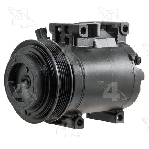 Four Seasons A/C Compressor P/N:197305 Fits: Jeep Wrangler 17-12, Jeep Wrangler Jk 2018, Ram 1500 2013 - Image 1