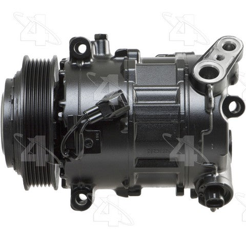 Four Seasons A/C Compressor P/N:197314 Fits: Chrysler 200 17-15, Jeep Cherokee 21-14, Jeep Grand Cherokee 2018 - Image 4