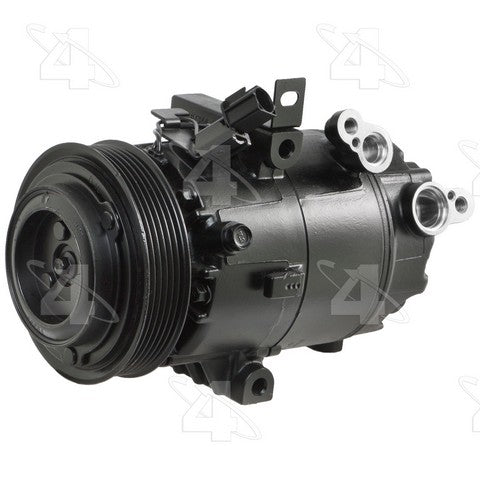 Four Seasons A/C Compressor P/N:197332 Fits: Hyundai Elantra 17-14, Hyundai Elantra Coupe 2014, Hyundai Elantra Gt 17-14, Kia Forte 18-14, Kia Forte Koup 17-14, Kia Forte5 18-14 - Image 1