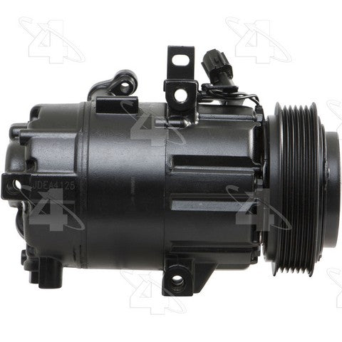 Four Seasons A/C Compressor P/N:197332 Fits: Hyundai Elantra 17-14, Hyundai Elantra Coupe 2014, Hyundai Elantra Gt 17-14, Kia Forte 18-14, Kia Forte Koup 17-14, Kia Forte5 18-14 - Image 2