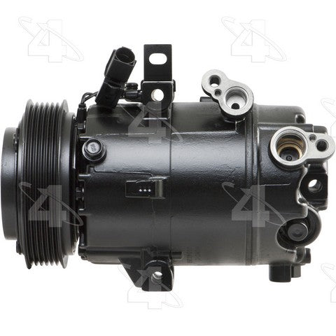 Four Seasons A/C Compressor P/N:197332 Fits: Hyundai Elantra 17-14, Hyundai Elantra Coupe 2014, Hyundai Elantra Gt 17-14, Kia Forte 18-14, Kia Forte Koup 17-14, Kia Forte5 18-14 - Image 4