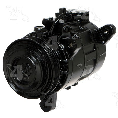 Four Seasons A/C Compressor P/N:197333 Fits: Cadillac Escalade 20-15, Cadillac Escalade Esv 20-15, Chevrolet Suburban 20-15, Chevrolet Tahoe 20-15, GMC Yukon 20-15, GMC Yukon Xl 20-15 - Image 1