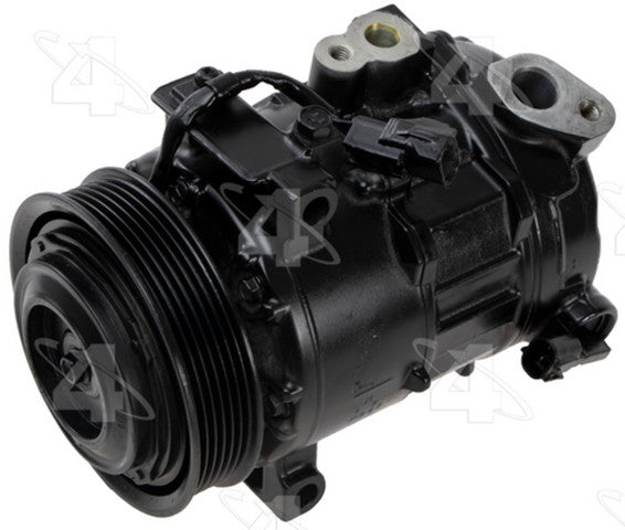 Four Seasons A/C Compressor P/N:197340 Fits: Chrysler 300 23-14, Dodge Challenger 23-15, Dodge Charger 23-14, Ram 1500 24-21 - Image 1
