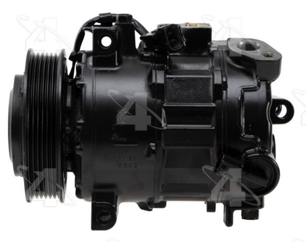 Four Seasons A/C Compressor P/N:197340 Fits: Chrysler 300 23-14, Dodge Challenger 23-15, Dodge Charger 23-14, Ram 1500 24-21 - Image 4