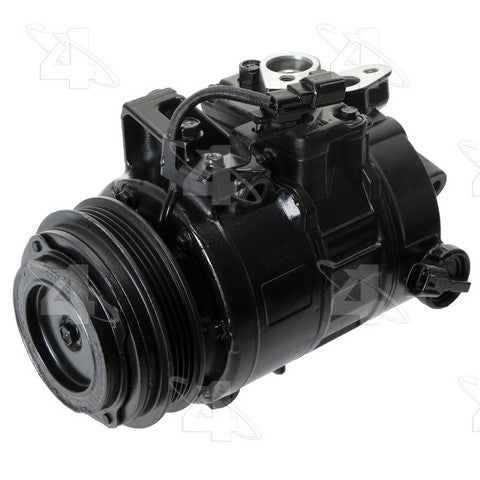 Four Seasons A/C Compressor P/N:197342 Fits: Ford Explorer 19-14, Ford Special Service Police Sedan 18-14, Ford Taurus 17-13, Lincoln Mkt 16-14 - Image 1