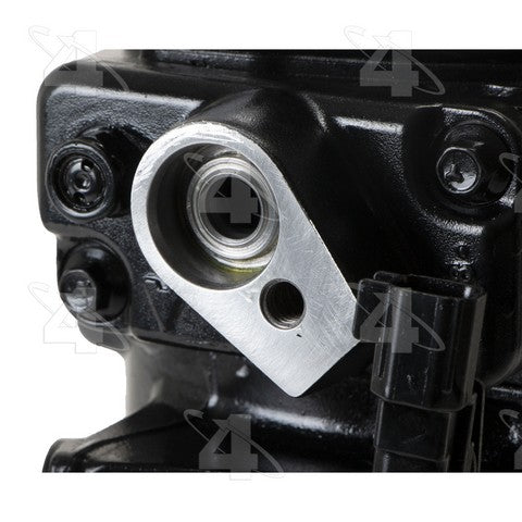 Four Seasons A/C Compressor P/N:197342 Fits: Ford Explorer 19-14, Ford Special Service Police Sedan 18-14, Ford Taurus 17-13, Lincoln Mkt 16-14 - Image 5