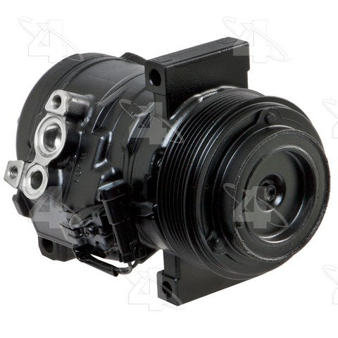 Four Seasons A/C Compressor P/N:197353 Fits: Chevrolet Express 1500, Chevrolet Express 2500, Chevrolet Express 3500, Chevrolet Express 4500, Chevrolet Express Cargo, Chevrolet Silverado 2500 Hd, Chevrolet Silverado 3500 Hd, GMC Savana 1500 - Image 1