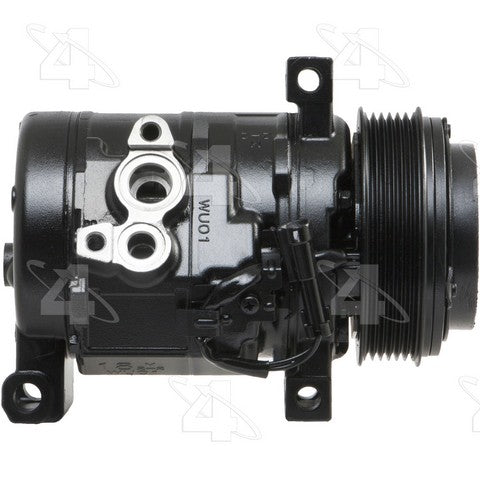 Four Seasons A/C Compressor P/N:197353 Fits: Chevrolet Express 1500, Chevrolet Express 2500, Chevrolet Express 3500, Chevrolet Express 4500, Chevrolet Express Cargo, Chevrolet Silverado 2500 Hd, Chevrolet Silverado 3500 Hd, GMC Savana 1500 - Image 5