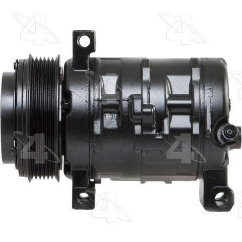 Four Seasons A/C Compressor P/N:197353 Fits: Chevrolet Express 1500, Chevrolet Express 2500, Chevrolet Express 3500, Chevrolet Express 4500, Chevrolet Express Cargo, Chevrolet Silverado 2500 Hd, Chevrolet Silverado 3500 Hd, GMC Savana 1500 - Image 2