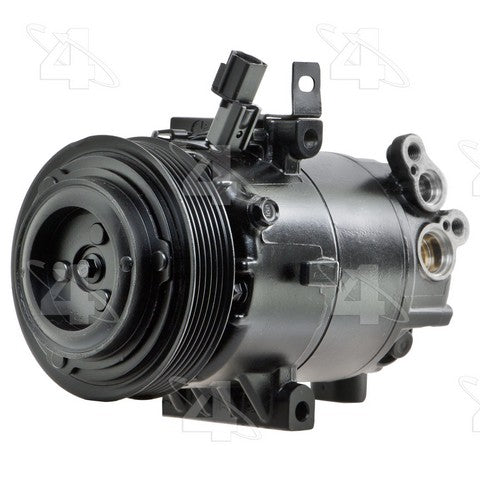 Four Seasons A/C Compressor P/N:197354 Fits: Hyundai Elantra 2013, Hyundai Elantra Coupe 2013, Hyundai Elantra Gt 2013, Kia Soul 13-12 - Image 1