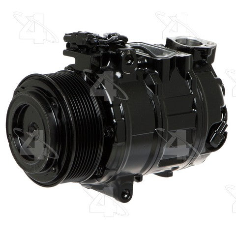 Four Seasons A/C Compressor P/N:197361 Fits: BMW 335i, BMW 335i Gt Xdrive, BMW 335i Xdrive, BMW 435i, BMW 435i Gran Coupe, BMW 435i Xdrive, BMW 435i Xdrive Gran Coupe, BMW 535d, BMW 535d Xdrive, BMW 535i - Image 1