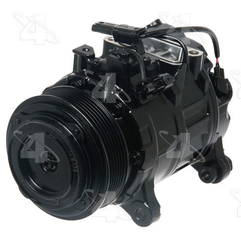 Four Seasons A/C Compressor P/N:197364 Fits: BMW 228i, BMW 228i Xdrive, BMW 320i, BMW 320i Xdrive, BMW 328d, BMW 328d Xdrive, BMW 328i, BMW 328i Gt Xdrive, BMW 328i Xdrive, BMW 428i - Image 1