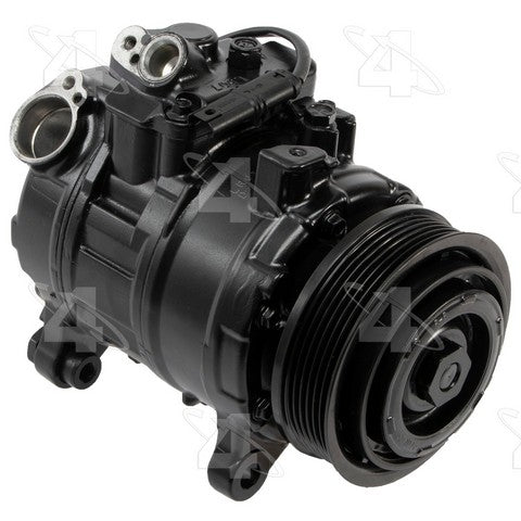 Four Seasons A/C Compressor P/N:197365 Fits: BMW X1 15-13, BMW X1 19-17, BMW X3 15-13, BMW X3 2017, BMW X4 18-17, BMW X4 2015 - Image 1