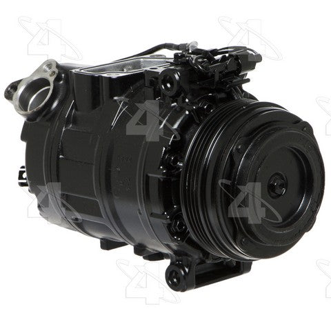 Four Seasons A/C Compressor P/N:197367 Fits: BMW 550i, BMW 550i Gt, BMW 550i Gt Xdrive, BMW 550i Xdrive, BMW 650i, BMW 650i Gran Coupe, BMW 650i Xdrive, BMW 650i Xdrive Gran Coupe, BMW 750i, BMW 750i Xdrive - Image 1