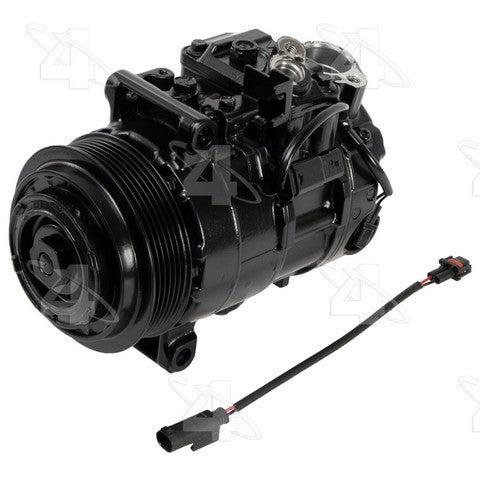 Four Seasons A/C Compressor P/N:197369 Fits: Mercedes-benz C300, Mercedes-benz C350, Mercedes-benz Cls400, Mercedes-benz Cls500, Mercedes-benz Cls550, Mercedes-benz Cls63 Amg S, Mercedes-benz E200, Mercedes-benz E250, Mercedes-benz E350 - Image 1