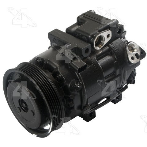 Four Seasons A/C Compressor P/N:197376 Fits: Hyundai Santa Fe 18-13, Hyundai Santa Fe Xl 19-13, Kia Sorento 15-13 - Image 1