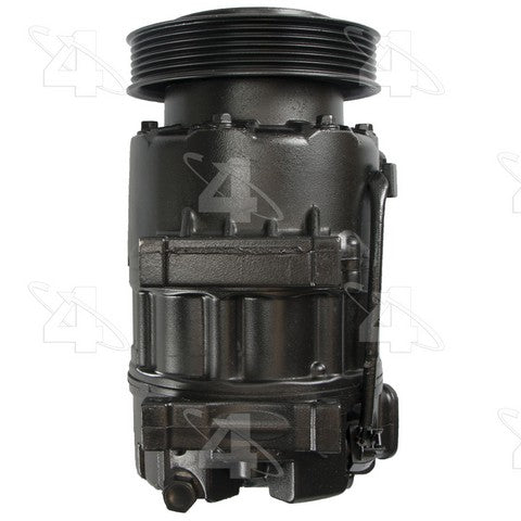 Four Seasons A/C Compressor P/N:197376 Fits: Hyundai Santa Fe 18-13, Hyundai Santa Fe Xl 19-13, Kia Sorento 15-13 - Image 2