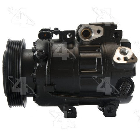 Four Seasons A/C Compressor P/N:197376 Fits: Hyundai Santa Fe 18-13, Hyundai Santa Fe Xl 19-13, Kia Sorento 15-13 - Image 3