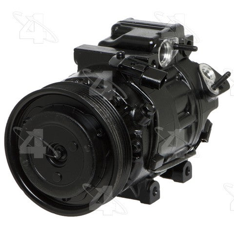 Four Seasons A/C Compressor P/N:197377 Fits: Hyundai Santa Fe Sport 18-13, Kia Sorento 14-12 - Image 1