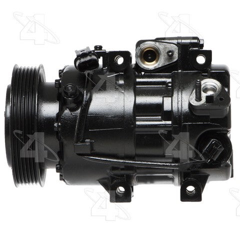 Four Seasons A/C Compressor P/N:197377 Fits: Hyundai Santa Fe Sport 18-13, Kia Sorento 14-12 - Image 3