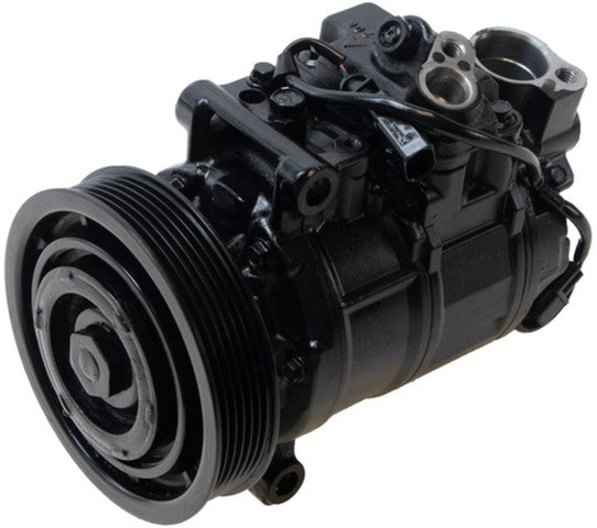 Four Seasons A/C Compressor P/N:197378 Fits: Audi A6 Quattro 13-12, Audi A6 Quattro 2015, Audi A7 Quattro 15-12, Audi A8 Quattro 18-13 - Image 1