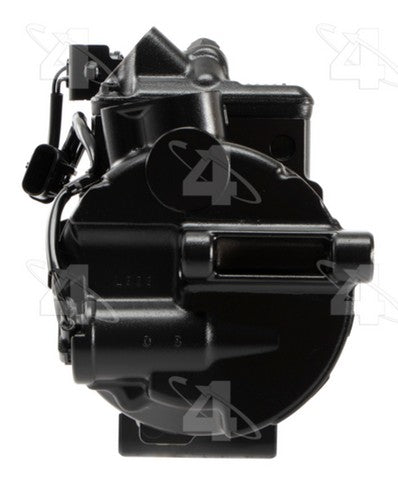 Four Seasons A/C Compressor P/N:197379 Fits: Mercedes-benz C200, Mercedes-benz C250, Mercedes-benz C300, Mercedes-benz C350, Mercedes-benz E250, Mercedes-benz E300, Mercedes-benz E350, Mercedes-benz Slk200, Mercedes-benz Slk250, Mercedes-benz Slk350 - Image 4