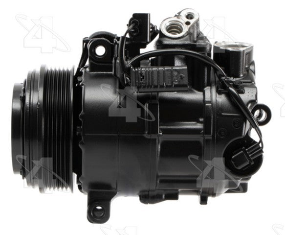 Four Seasons A/C Compressor P/N:197379 Fits: Mercedes-benz C200, Mercedes-benz C250, Mercedes-benz C300, Mercedes-benz C350, Mercedes-benz E250, Mercedes-benz E300, Mercedes-benz E350, Mercedes-benz Slk200, Mercedes-benz Slk250, Mercedes-benz Slk350 - Image 3