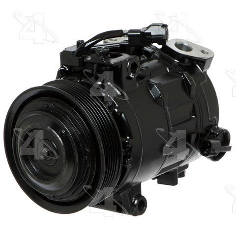 Four Seasons A/C Compressor P/N:197380 Fits: Jeep Cherokee 23-22, Ram 1500 18-14, Ram 1500 Classic 24-19, Ram 2500 2019, Ram 4000 2019 - Image 1