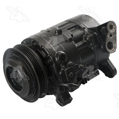 Four Seasons A/C Compressor P/N:197381 Fits: Chevrolet Cheyenne 18-14, Chevrolet Silverado 1500 19-14, Chevrolet Silverado 2500 18-14, GMC Sierra 18-14, GMC Sierra 1500 18-14 - Image 1