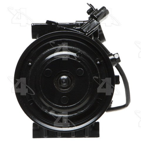 Four Seasons A/C Compressor P/N:197383 Fits: Hyundai Elantra 17-14, Hyundai Elantra Coupe 2014, Hyundai Elantra Gt 20-14, Kia Forte 16-14, Kia Forte Koup 16-14, Kia Forte5 16-14, Kia Soul 19-14 - Image 2