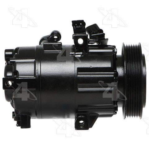 Four Seasons A/C Compressor P/N:197383 Fits: Hyundai Elantra 17-14, Hyundai Elantra Coupe 2014, Hyundai Elantra Gt 20-14, Kia Forte 16-14, Kia Forte Koup 16-14, Kia Forte5 16-14, Kia Soul 19-14 - Image 4