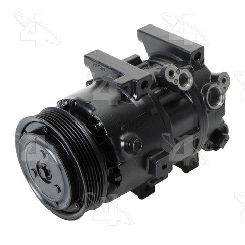 Four Seasons A/C Compressor P/N:197387 Fits: Hyundai Azera 17-12, Kia Cadenza 16-14 - Image 1