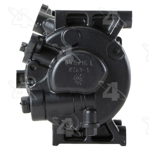 Four Seasons A/C Compressor P/N:197387 Fits: Hyundai Azera 17-12, Kia Cadenza 16-14 - Image 4
