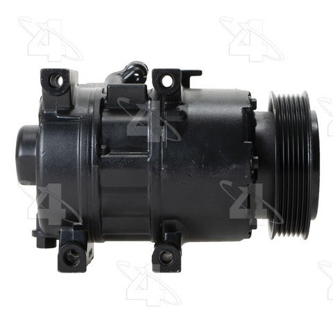 Four Seasons A/C Compressor P/N:197387 Fits: Hyundai Azera 17-12, Kia Cadenza 16-14 - Image 3