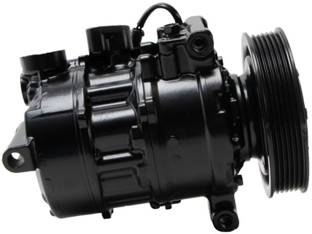 Four Seasons A/C Compressor P/N:197394 Fits: Audi A4 Quattro 24-21, Audi A5 Quattro 24-21, Audi A6 Quattro 24-19, Audi Q5 17-13, Audi Q5 24-21, Audi Q5 Sportback 24-21, Audi Q7 17-16, Audi Q7 2013, Audi S4 17-13, Audi S5 17-13, Audi Sq5 17-14 - Image 3