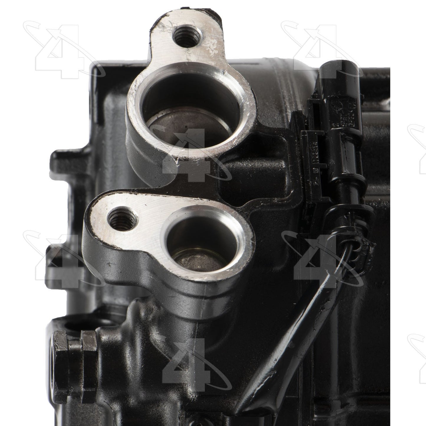Four Seasons A/C Compressor P/N:197501 Fits: Jaguar E-pace, Jaguar F-pace, Jaguar F-type, Jaguar Xe, Jaguar Xf, Jaguar Xj, Jaguar Xjr575, Land Rover Defender 110, Land Rover Defender 130 - Image 2