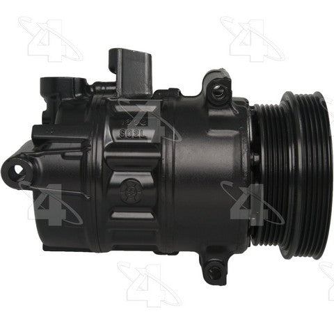 Four Seasons A/C Compressor P/N:197567 Fits: Audi Tt Rs Quattro 2013, Volkswagen Beetle 10-07, Volkswagen Beetle 14-13, Volkswagen Bora 08-06, Volkswagen Golf 14-13, Volkswagen Golf Sportwagen 2013, Volkswagen Jetta 16-05, Volkswagen Passat 14-12 - Image 2