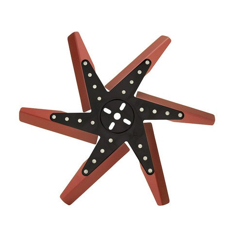 Derale Engine Cooling Fan Blade P/N:19818 Fits: Buick Skylark, Chevrolet Blazer, Chevrolet C10 Pickup, Chevrolet C10 Suburban, Chevrolet C20 Pickup, Chevrolet C20 Suburban - Image 1