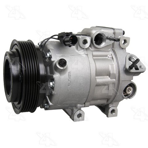 Four Seasons A/C Compressor P/N:198300 Fits: Hyundai Santa Fe 12-10, Kia Sorento 13-11 - Image 1
